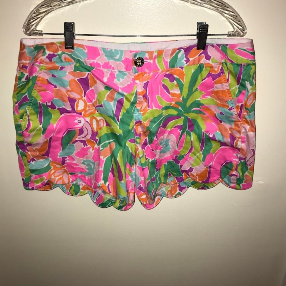 Lilly Pulitzer Buttercup Shorts
